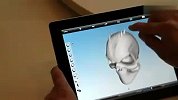 仅用手指就可自由塑造石膏形状的iPad应用“123D Sculpt”