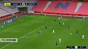 恩多耶 法甲 2020/2021 尼斯 VS 昂热 精彩集锦