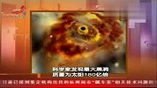 科学家发现宇宙最大黑洞质量为太阳180亿倍