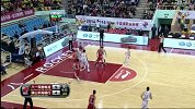 CBA-1415赛季-常规赛-第7轮-张博左侧三分命中（八一vs佛山）-花絮