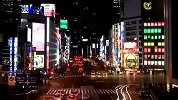 延时摄影-东京一小时延时摄影