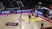CBA-1415赛季-常规赛-第1轮-钟诚篮下拼得进攻篮板诚打出2+1-花絮