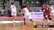 中国男篮-14年-中约男篮对抗赛G1五佳球：许钟豪遮天血帽 李慕豪霸气灌筐-专题