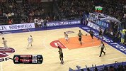 CBA-1617赛季-常规赛-第37轮-陶汉林面对贴身防守180度转身跳投命中-花絮