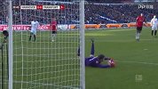 第39分钟法兰克福球员约维奇射门