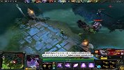 老党Dota2第一视角——酒仙爸爸和点金圣堂