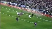 恩里克打进一球疯狂庆祝 1994/95赛季皇马5:0巴萨