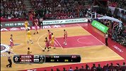 CBA-1314赛季-全明星赛-王治郅中路突破上篮得手-花絮