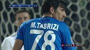 总比分4-3悬念重生！塔布里茨爆射破门为德黑兰扳回一城