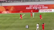 博主实拍王钰栋破门：第一次见中国球员在大赛兜出这么牛的射门