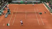 法网-13赛季-淘汰赛-第1轮-费德勒vs巴斯塔-全场