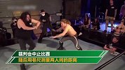 奇葩！美国举办无接触格斗赛 选手相距1.8米隔空摔跤