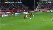 第29分钟斯特拉斯堡球员易卜拉希马·西索科射门 - 打偏