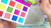 用眼影、指甲油、史莱姆给透泰染色，无硼砂，减压又治愈