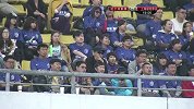 中超-14赛季-联赛-第12轮-“绿地球迷”端坐看台气氛一片祥和-花絮