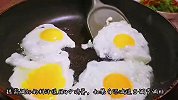 1分钟学会酸甜可口的糖醋荷包蛋，鸡蛋神仙吃法，专治小孩不吃蛋