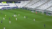 第49分钟波尔多球员巴希奇射门 - 打偏