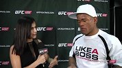 UFC-15年-UFC182赛后：后台采访隆巴德-专题