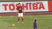 中国足协杯-13赛季-淘汰赛-决赛-第2回合：恒大任意球开出 张琳芃头球攻门-花絮