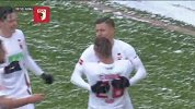 第33分钟奥格斯堡球员芬博阿松点球进球 奥格斯堡2-0美因茨