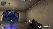 穿越火线：虽然没玩过这个游戏，但是感觉54秒那个人走位可以啊