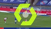 第76分钟斯特拉斯堡球员吉库射门 - 打偏