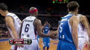 CBA-1516赛季-常规赛-第14轮-青岛莫名其妙犯规 布朗上篮造成2+1-花絮