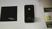 苹果iPhone4屏幕保护正面和背面