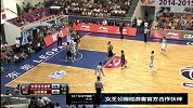 CBA-1415赛季-常规赛-第2轮-迪奥古分球 孙桐林切进接球上篮打中-花絮