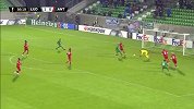 第57分钟卢多戈雷茨球员考利射门 - 被扑