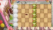 植物大战僵尸2超时空之战5，保护激光豆，橄榄球僵尸别冲那么快