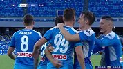第31分钟那不勒斯球员米利克进球 那不勒斯1-1乌迪内斯