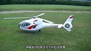 造价15万的遥控直升机，安装喷气发动机，真能飞起来