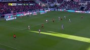 第8分钟雷恩球员姆巴耶·尼昂射门 - 打偏