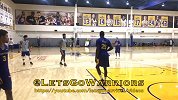 篮球-18年-勇士训练营第一集 第一天就开始1V1单挑 库里竟然全面落下风 尤里斯完美防守切球库里-专题
