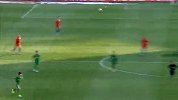 半场集锦-张玉宁傲骨连追2球 国安2-2鲁能