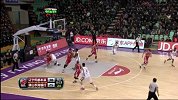 CBA-1415赛季-常规赛-第20轮-哈提布篮下妙传给克拉夫轻松打进（辽宁vs佛山）-花絮