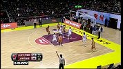 CBA-1314赛季-常规赛-第23轮-侯逸凡快攻扣篮得分-花絮