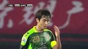 亚冠-14赛季-小组赛-第3轮-全北远射击中门柱 李同国后点补射破门-花絮