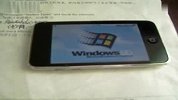 在ipod touch上运行windows 95