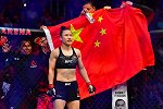 UFC261倒计时1个月！回顾张伟丽超燃出场仪式
