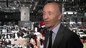 专访日内瓦国际汽车展主席Maurice Turrettini
