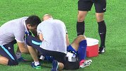 中国足协杯-17赛季-淘汰赛-14决赛次回合-争当广州老大寸土不让 肖智舍身争抢险受伤-花絮