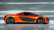 2012McLaren P1 Concept