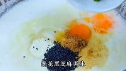 一碗面三碗水，不用揉面就能快速做的早餐，鸡蛋水饼