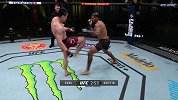 遗憾！宋克南被对手首回合KO UFC生涯遭遇首次终结失利