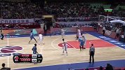 CBA-1617赛季-常规赛-第5轮-布鲁克斯单挑四川防线 闪电脚步轻松挑篮得手-花絮