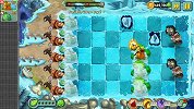大海解说植物大战僵尸国际版：多种植物轻松吊打冰河僵尸