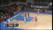 CBA-1314赛季-常规赛-第18轮-陈林坚左侧底角三分拔射命中-花絮