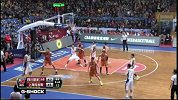 CBA-1314赛季-常规赛-第19轮-菲巴传球被断卢伟反击上篮得手-花絮